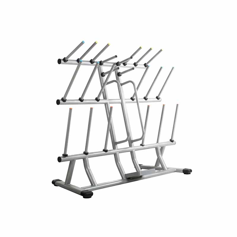 Support pour pompe cardio ZIVA, 30 jeux - Fitness Dépôt +
