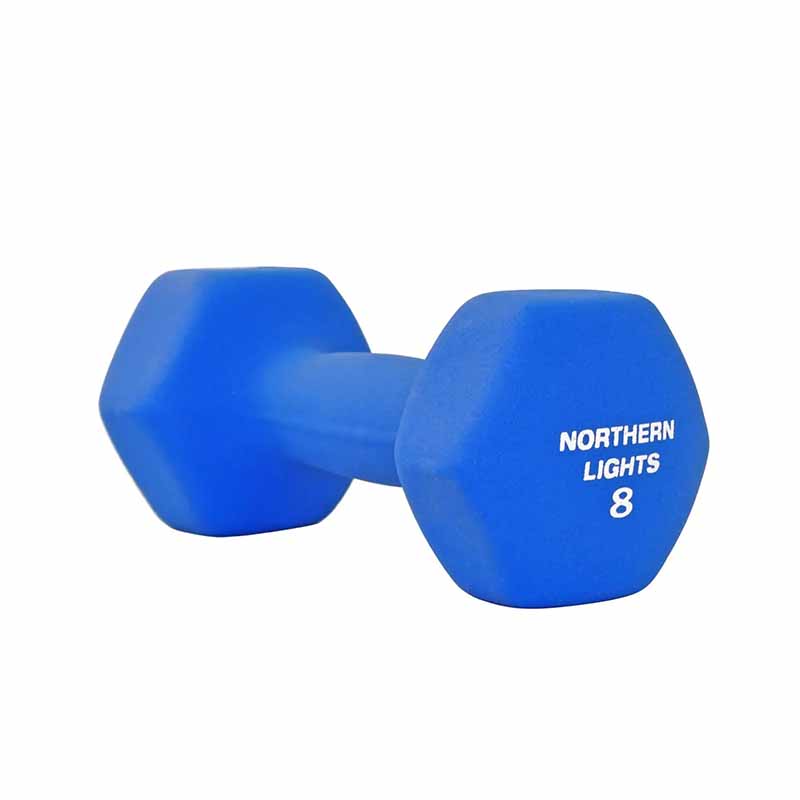 Haltère en néoprène choix entre 1lb et 15lb - Fitness Dépôt +