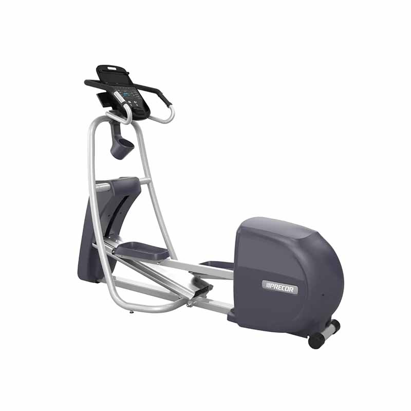 Vélo elliptique domestique Precor EFX® 443 avec console R40 - Fitness Dépôt +
