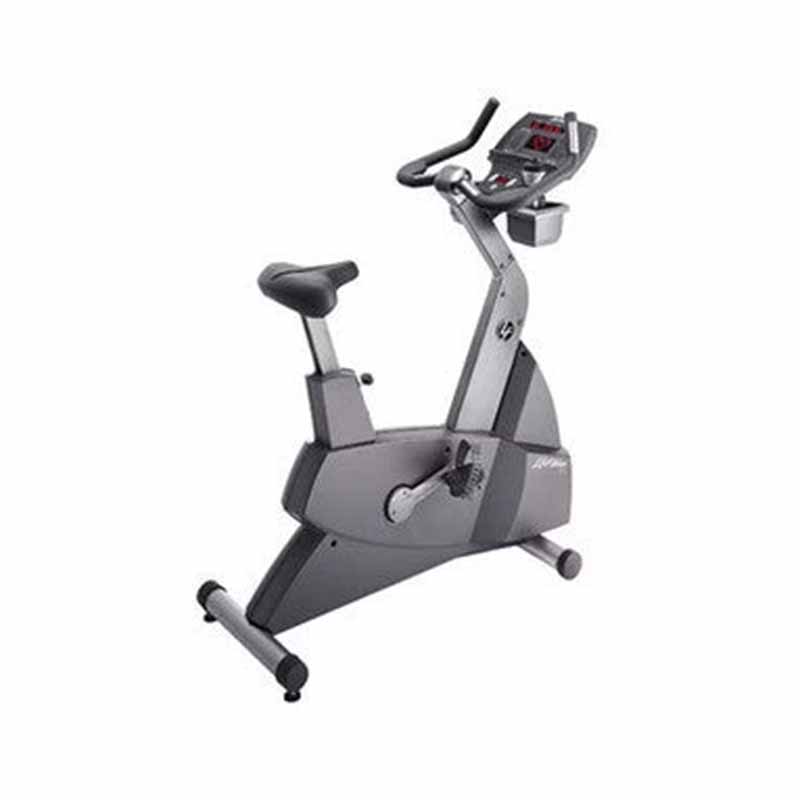 Vélo d'exercice droit Life Fitness 95Ci - Reconditionné - Fitness Dépôt +
