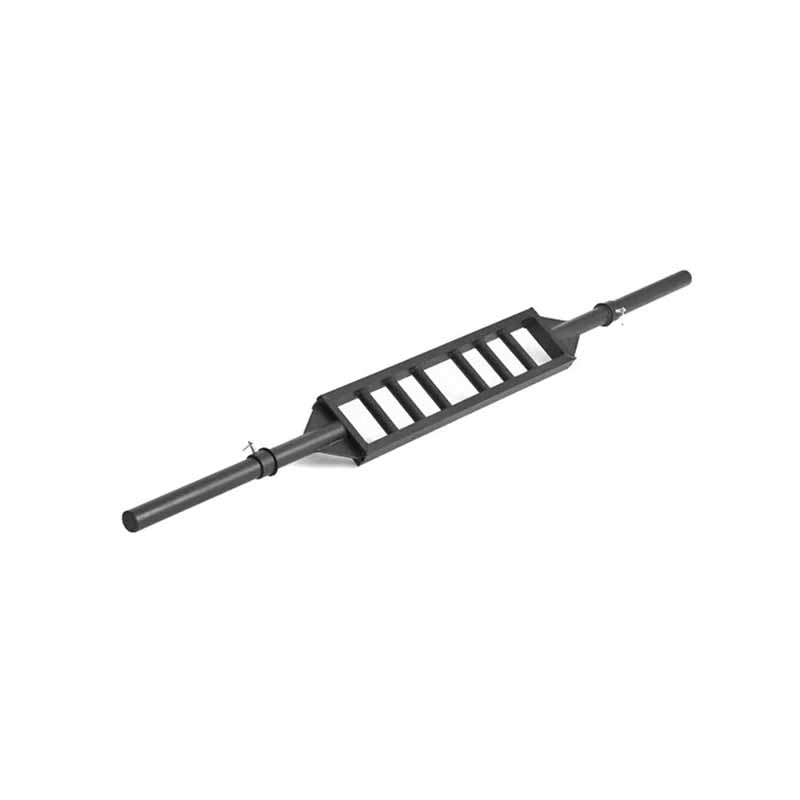 Barre Suisse Droite en Acier Noir XM FITNESS - Fitness Dépôt +