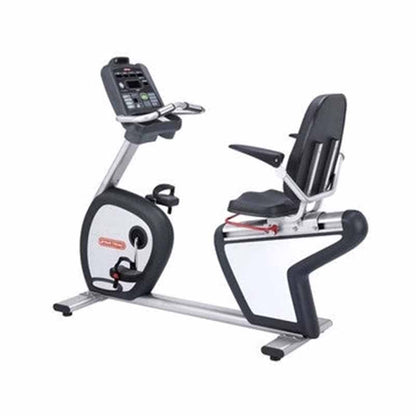 Vélo d'exercice couché Star Trac Walk Through Pro - Reconditionné - Fitness Dépôt +