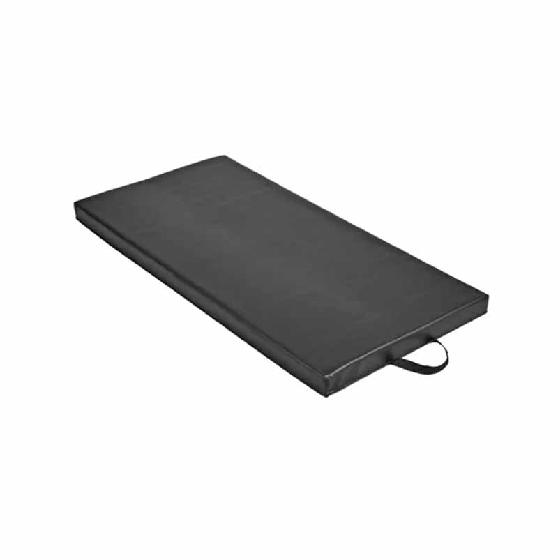 Tapis en vinyle Northern Lights 2' x 4' x 2,5", noir - Fitness Dépôt +