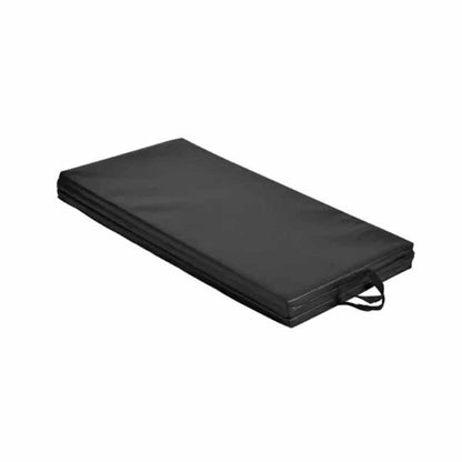 Tapis en vinyle Northern Lights 4' x 6' x 1,25", noir - Fitness Dépôt +