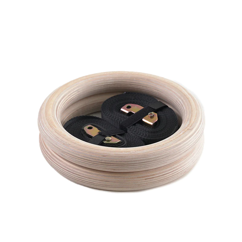 XM FITNESS Wood Gym Rings - Fitness Dépôt +