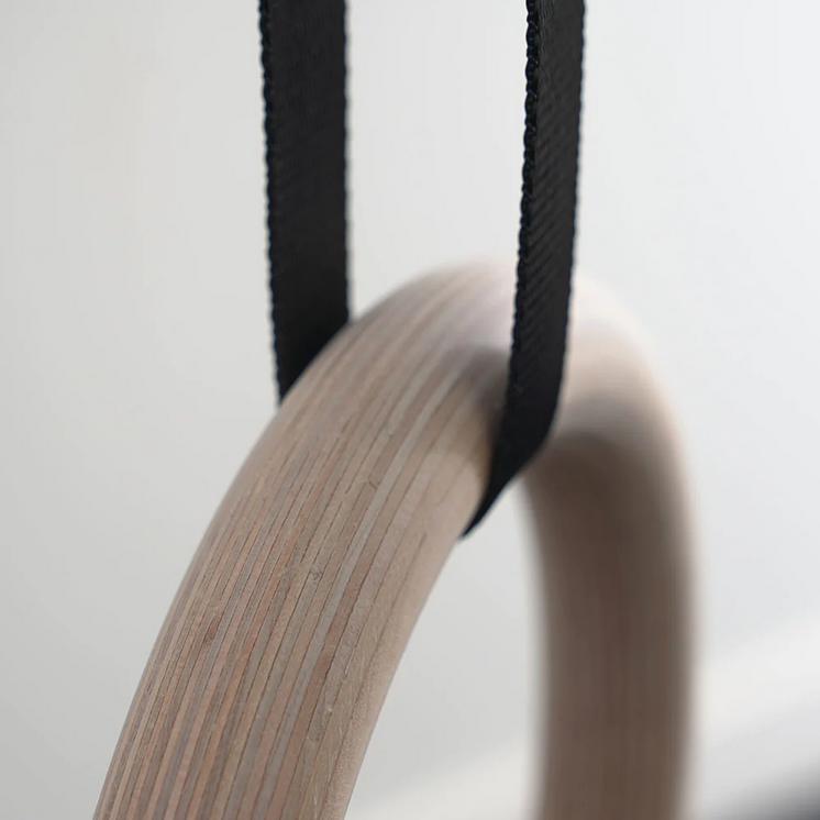 XM FITNESS Wood Gym Rings - Fitness Dépôt +
