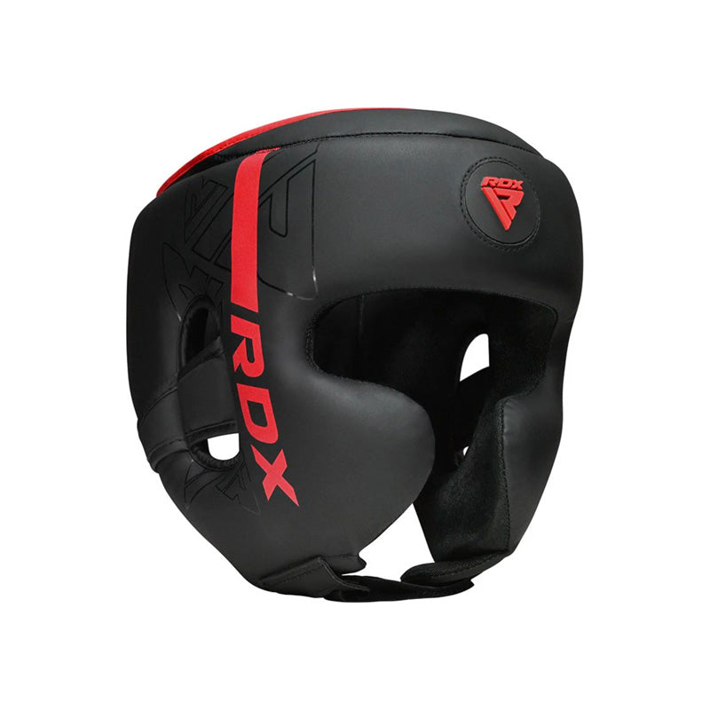 Casque de protection noir F6 - Fitness Dépôt +