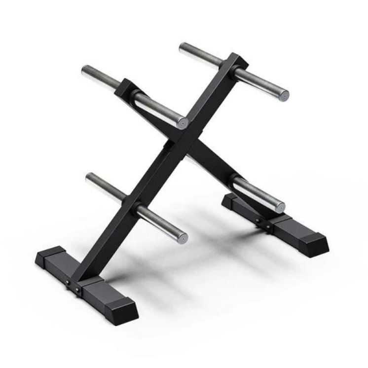 rack a bumper plate et poids olympique XM FITNESS - Fitness Dépôt +