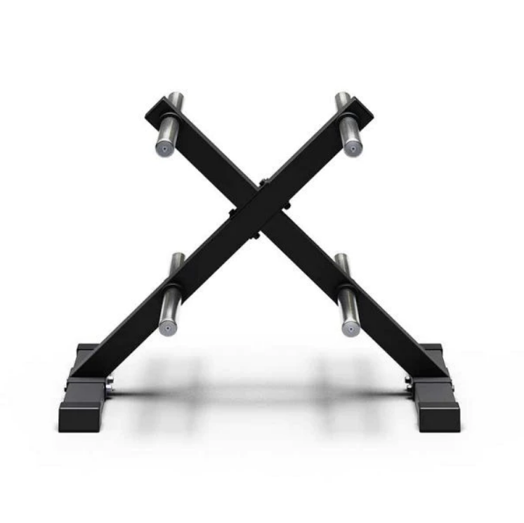 rack a bumper plate et poids olympique XM FITNESS - Fitness Dépôt +