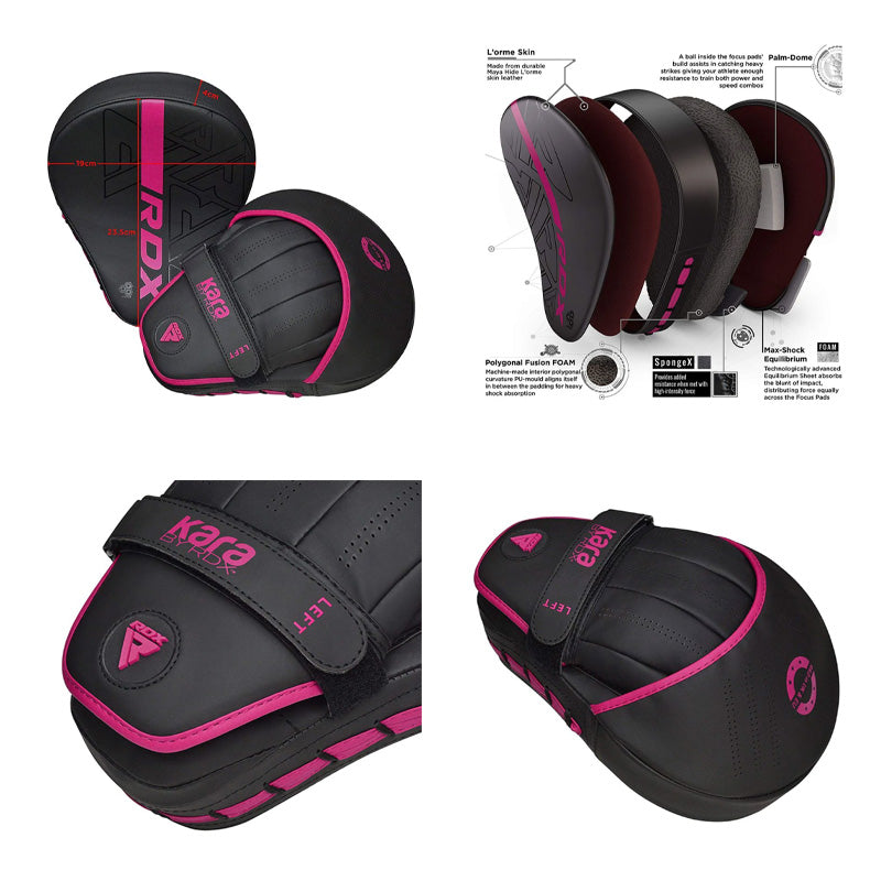 Pads de mise au point F6 - Fitness Dépôt +