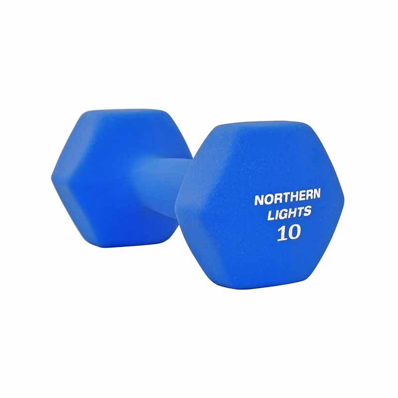 Haltère en néoprène choix entre 1lb et 15lb - Fitness Dépôt +