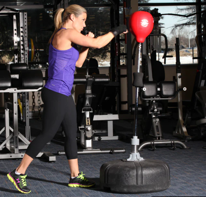 Sac de frappe de vitesse Pro Fight Monkey - Fitness Dépôt +