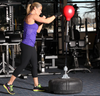 Sac de frappe de vitesse Pro Fight Monkey - Fitness Dépôt +