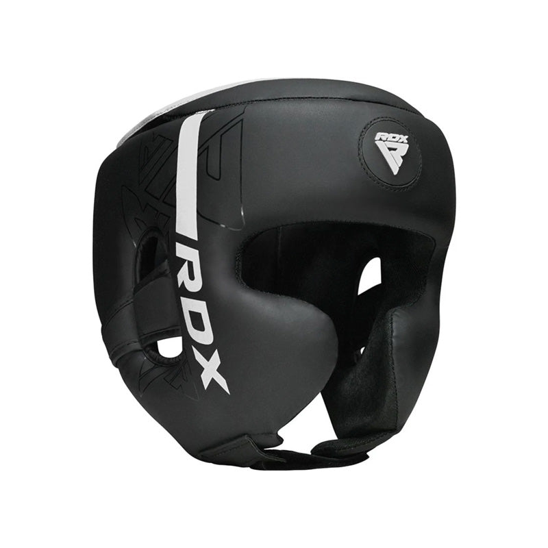Casque de protection noir F6 - Fitness Dépôt +