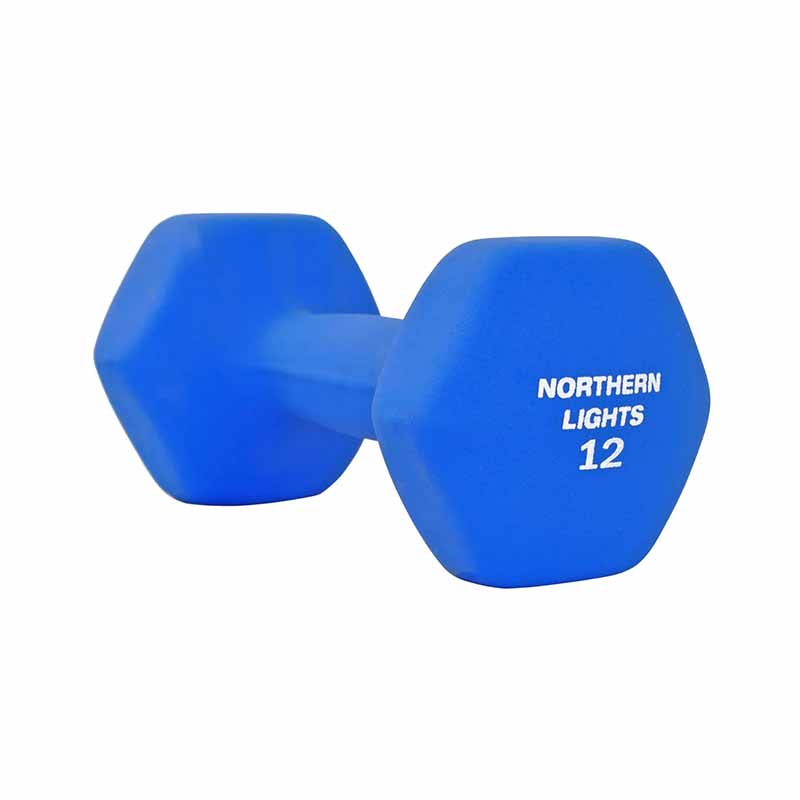 Haltère en néoprène choix entre 1lb et 15lb - Fitness Dépôt +