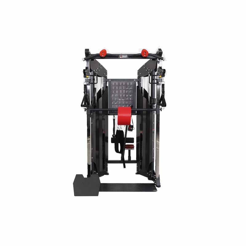 Altas Strength Al-3075 Entraîneur de Fonctionnement Avec Stack de Poids de 396LBS - Fitness Dépôt +