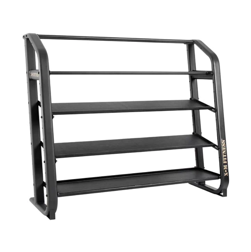 Support de rangement multiple à 5 niveaux XM Fitness - Fitness Dépôt +
