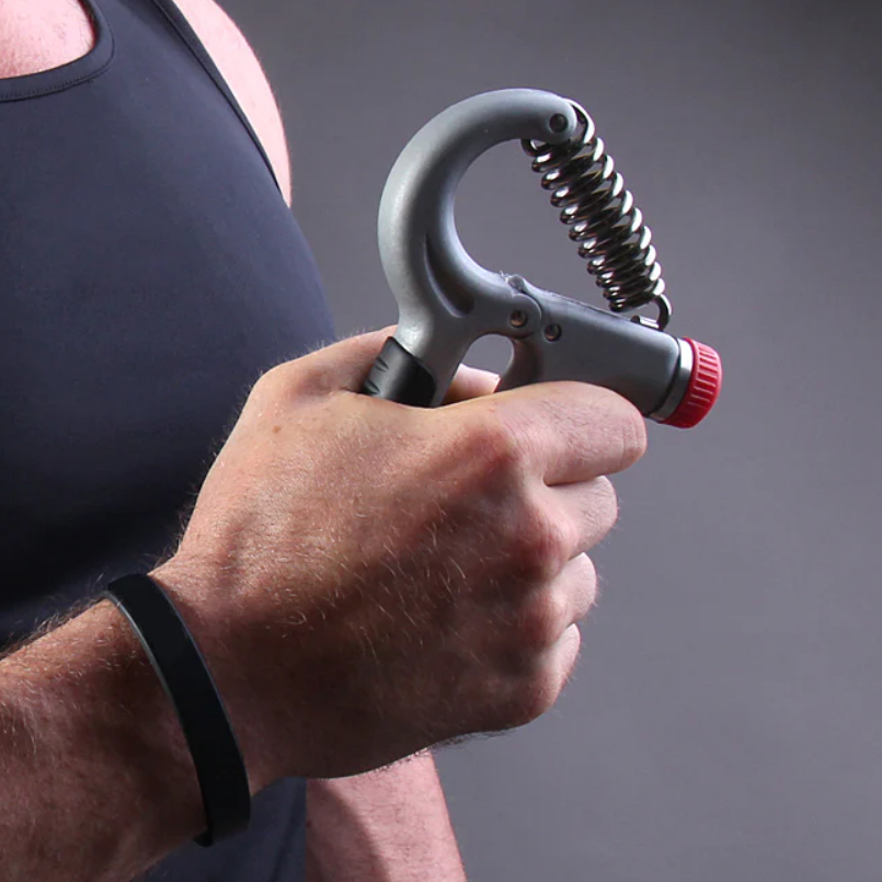 Renforceur de préhention réglable - Fitness Dépôt +