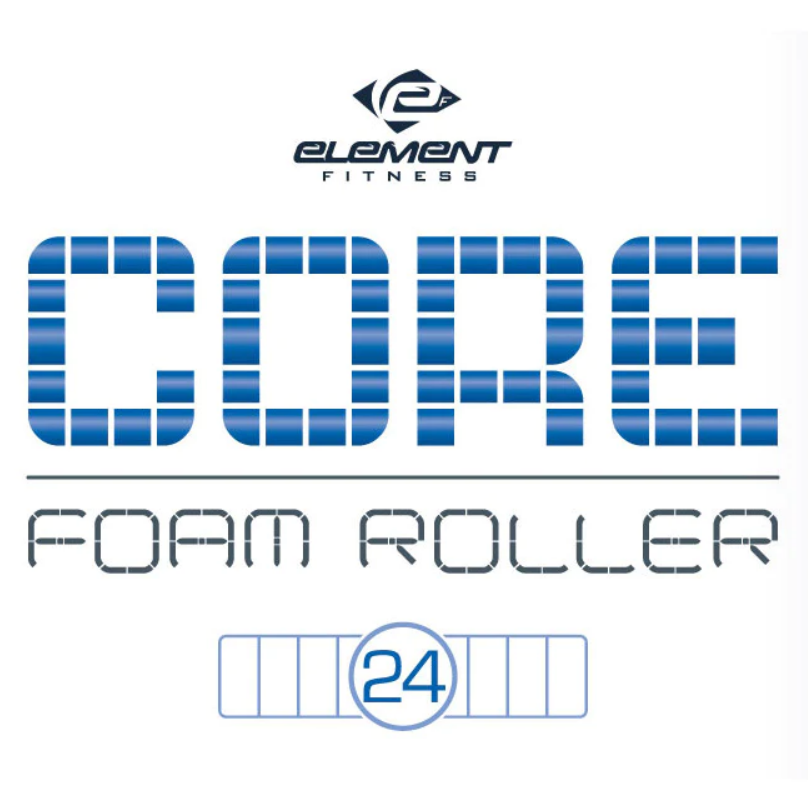 Rouleau en mousse Element Fitness Core 24" - Fitness Dépôt +