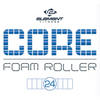 Rouleau en mousse Element Fitness Core 24" - Fitness Dépôt +