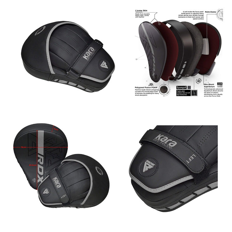 Pads de mise au point F6 - Fitness Dépôt +