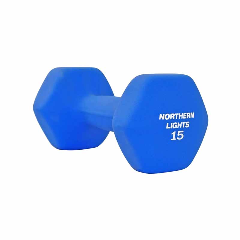 Haltère en néoprène choix entre 1lb et 15lb - Fitness Dépôt +