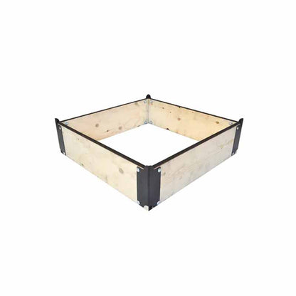 Ajusteur de boîte Plyo Northern Lights, Bois, 24" x 24" x 6" de haut - Fitness Dépôt +