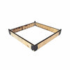 Ajusteur de boîte Plyo Northern Lights, Bois, 24" x 24" x 3" de hauteur - Fitness Dépôt +