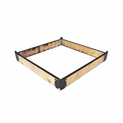 Ajusteur de boîte Plyo Northern Lights, Bois, 24" x 24" x 3" de hauteur - Fitness Dépôt +
