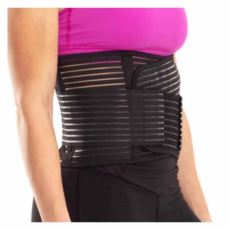 Athletic Works - Ceinture d'entraînement large de 8 po - Fitness Dépôt +