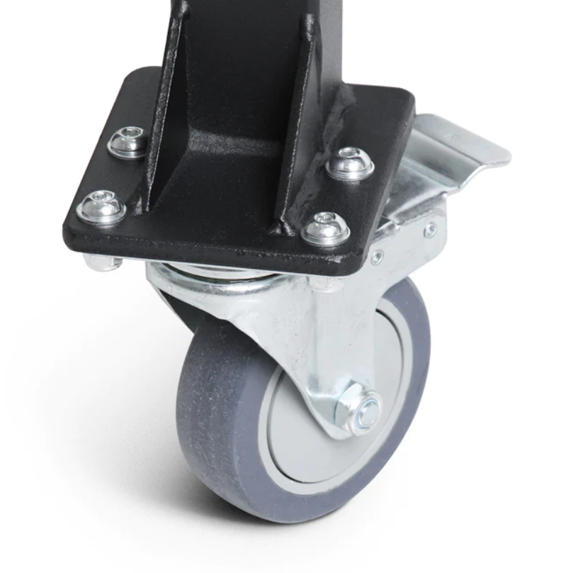 Support de rangement pour balles/plaque olympique à 2 niveaux XM Fitness - 6 pieds - Fitness Dépôt +