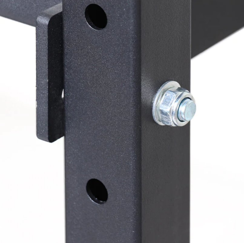 Support de rangement pour balles/plaque olympique à 2 niveaux XM Fitness - 6 pieds - Fitness Dépôt +