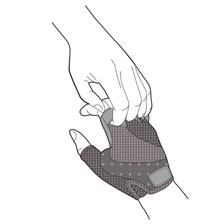 GANTS DE FITNESS POUR FEMMES PRO-44 HYGEIA - Fitness Dépôt +