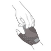 GANTS DE FITNESS POUR FEMMES PRO-44 HYGEIA - Fitness Dépôt +