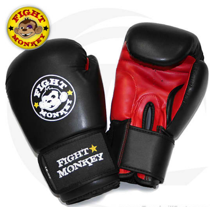 Gants d'entraînement Fight Monkey 16oz - Fitness Dépôt +