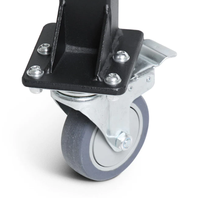 Support de rangement pour kettlebells/haltères à 2 niveaux XM Fitness - Fitness Dépôt +