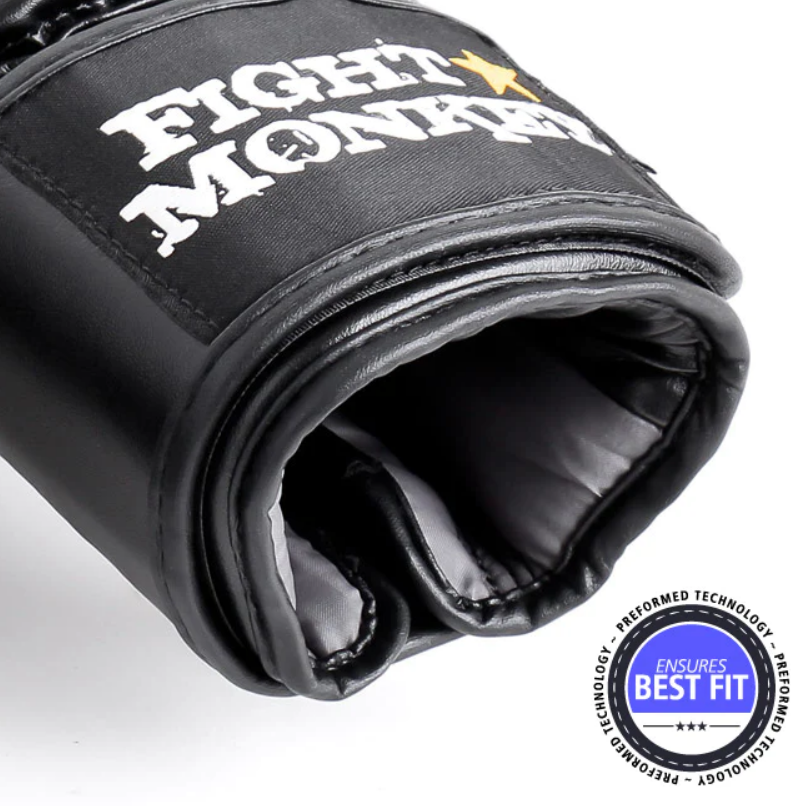Gants d'entraînement Fight Monkey 16oz - Fitness Dépôt +