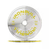 Calibrated Chrome Weight Plates & Sets (KG) - 15KG Pair - Fitness Dépôt +