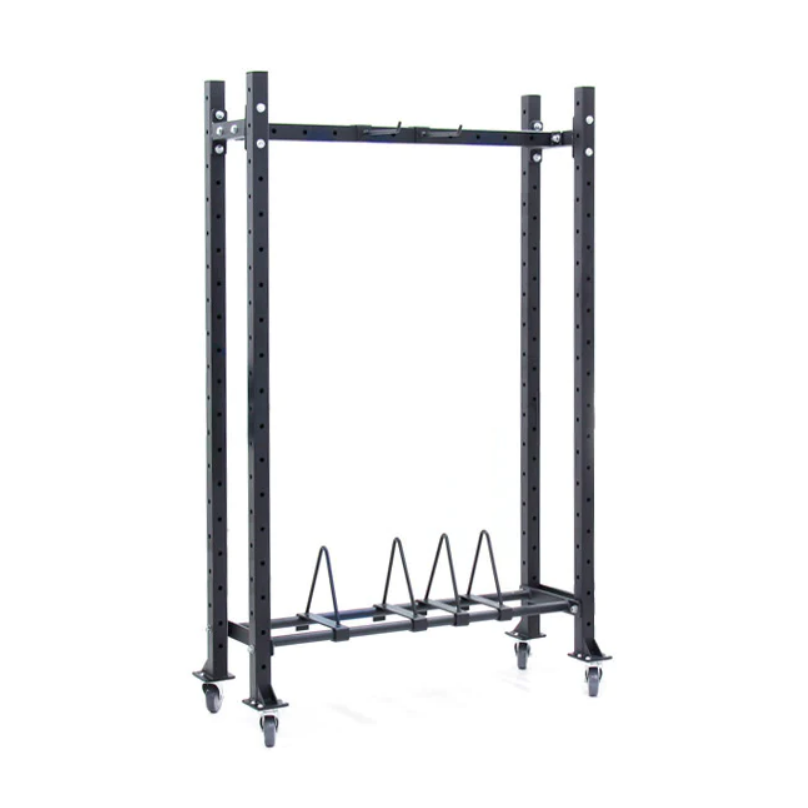 Support de rangement vertical pour poids olympique/accessoire XM FITNESS - Fitness Dépôt +
