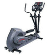 Vélo elliptique à entraînement arrière Life Fitness 9100 - Reconditionné - Fitness Dépôt +
