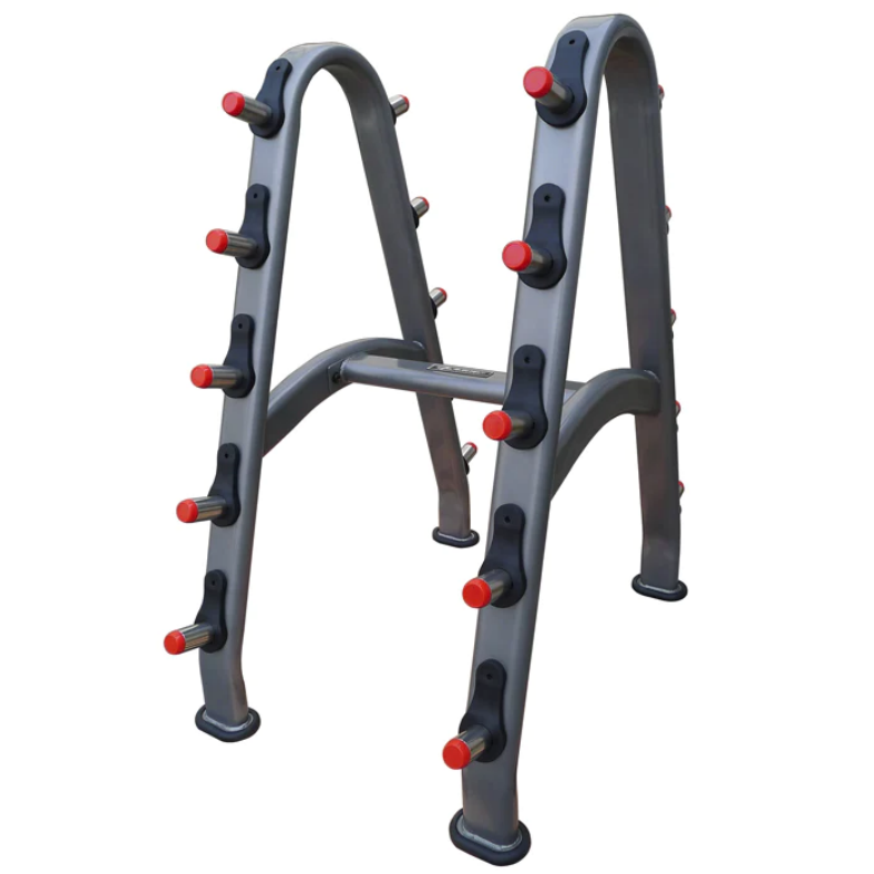 Support de barbell Element Fitness, 10 paires - Fitness Dépôt +