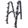 Support de barbell Element Fitness, 10 paires - Fitness Dépôt +