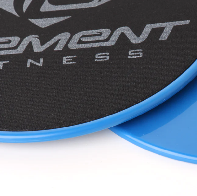 Disques de glisse Power XL Element Fitness - 9" - Fitness Dépôt +