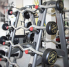 Support de barbell Element Fitness, 10 paires - Fitness Dépôt +