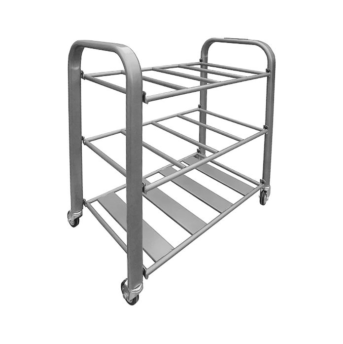 Support à rouleaux en mousse Element Fitness 4 emplacements - FRS - Fitness Dépôt +