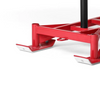 Sled (traîneau à pousser) rouge - Fitness Dépôt +