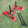 Sled (traîneau à pousser) rouge - Fitness Dépôt +