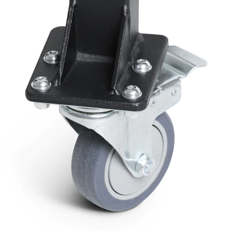 Support de rangement pour kettlebells/haltères à 2 niveaux XM FITNESS - 6 pieds - Fitness Dépôt +