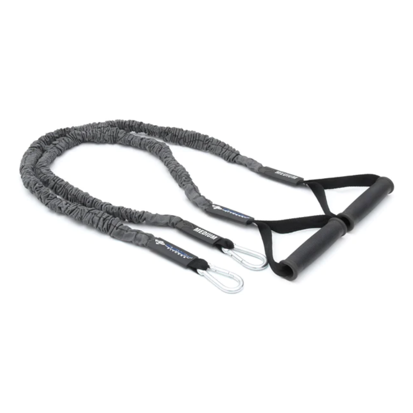 Tubes de résistance croisée de câble d'élément - Fitness Dépôt +
