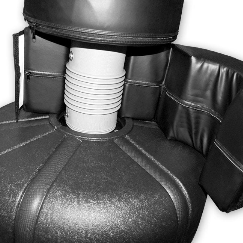 Sac de frappe lourd XL sur pied - Fitness Dépôt +